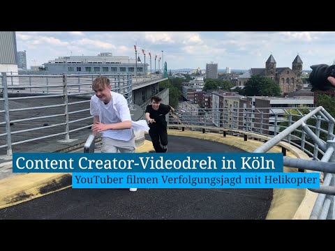 Content Creator-Videodreh in