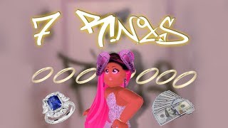 7 Rings Roblox Royale High Music Video Youtube - videos matching songs in real life roblox royale high