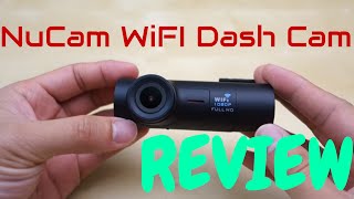 NuCam A712W Stealth WiFI Dash Cam REVIEW screenshot 5