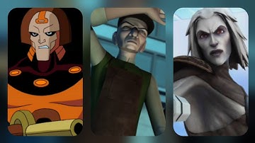 "The Key" Evolution in Cartoons and Video Games (DC Comics)