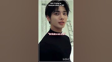 Choosing a bias in txt be like: #kpop #txt #moa #kpopshorts