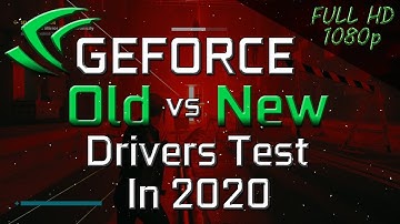 NVIDIA Drivers 390.77 vs 442.50 (Old vs New) FPS Performance Benchmark Test In New Games In 2020