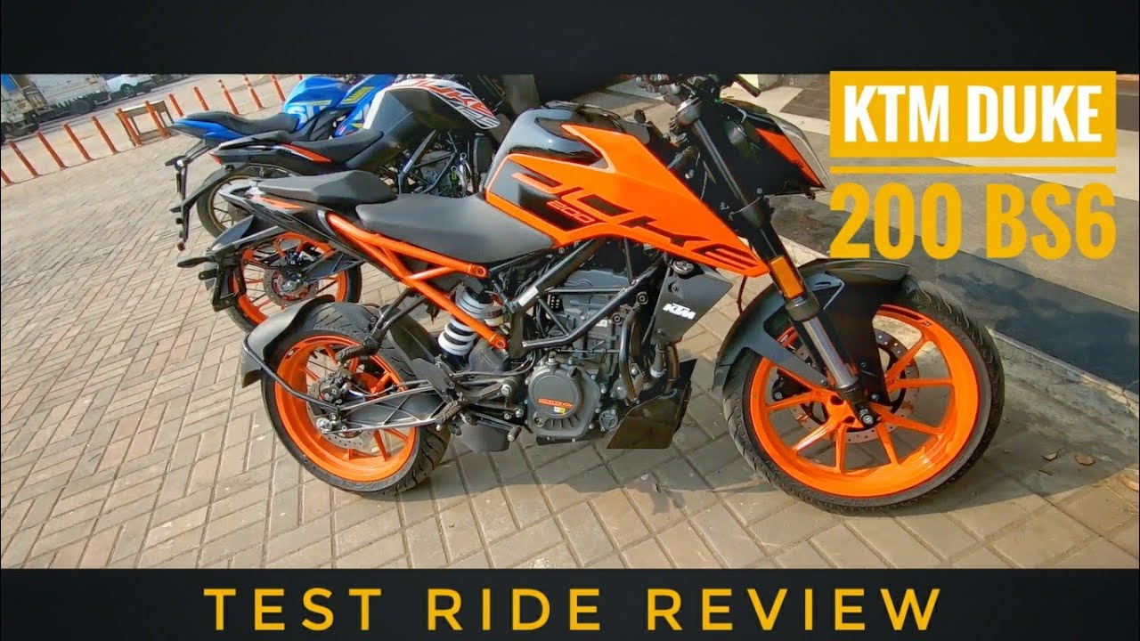 2020 KTM Duke 200 Bs6 | The New Orange Black😍🔥 - YouTube