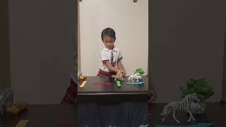 Riyaanshika | Kids Skill Development Activity 🧠 | Fun Learning at Rise Play School, Kakinada.