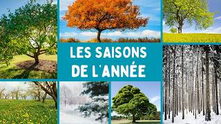 LES SAISONS DE L'ANNÉE (French song, SEASONS OF THE YEAR )