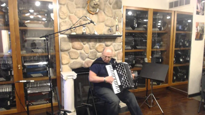 Accordion Club April 12th 2015 - Joe DeClemente