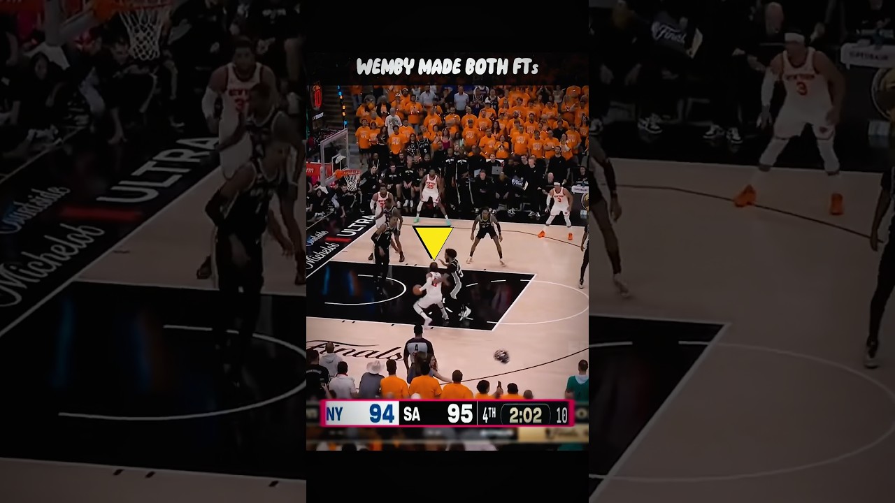 PART 2 - Wemby Took the Lead… Then Brunson Said ‘Bang!’ and Another One😮‍💨Knicks Spurs Game 1 #nba