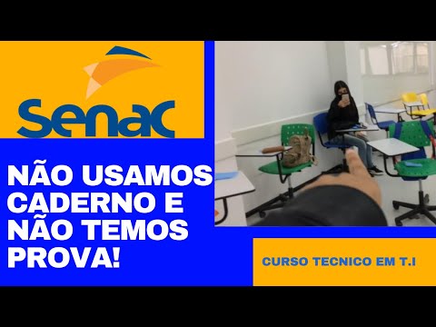 VOLTA ÀS AULAS PRESENCIAIS PÓS CONFINAMENTO?|TECNICO EM INFORMATICA SENAC