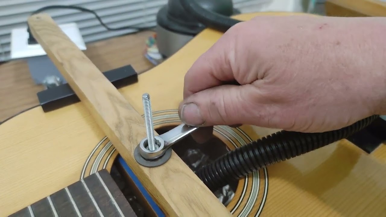 Sound hole re-shaping!