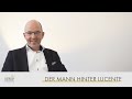 Der Mann hinter lucente - Jürgen Klensang aus Sittensen // lucente Lichtplanung