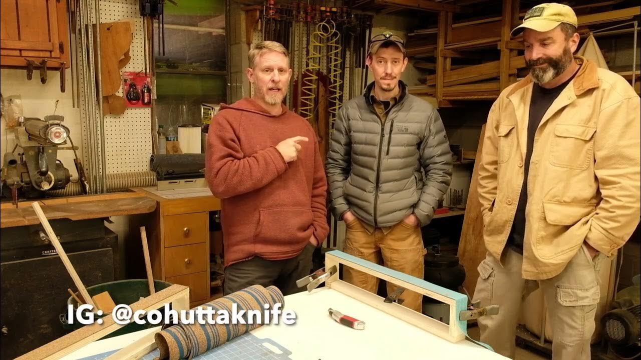 ESEE Knives DIY Knife Sharpener YouTube