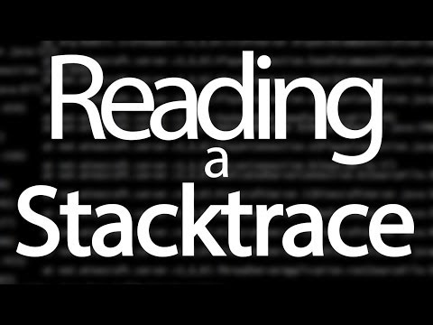 Javaでスタックトレースを読み取る方法