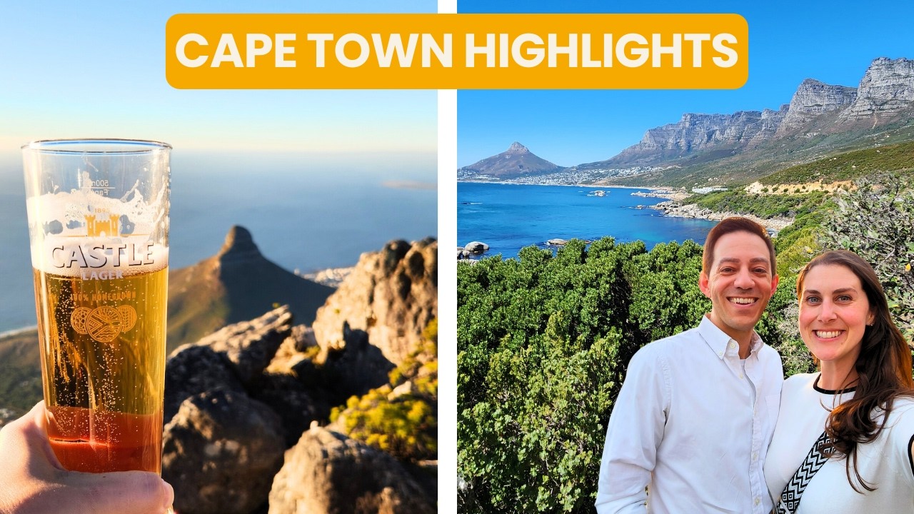 Наша первая поездка в Кейптаун, Южная Африка: виды, напитки, дикая природа и многое другое!