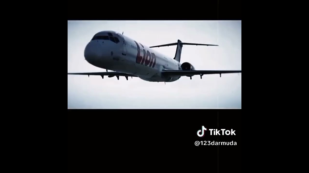 lion air emergency landing🗿