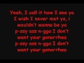 Lil Wayne ft. Drake - Gonorrhea (LYRICS)