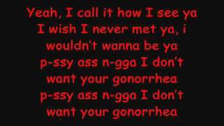 Lil Wayne ft. Drake - Gonorrhea (LYRICS)