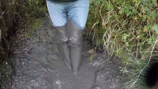 Riding boots in mud 2