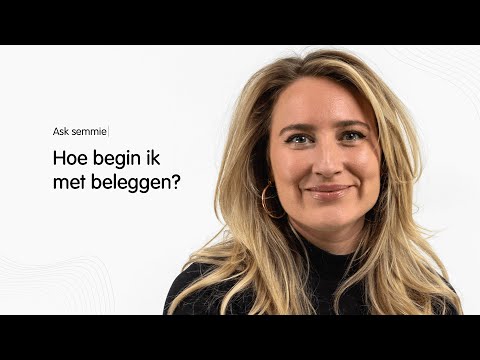 Hoe begin ik