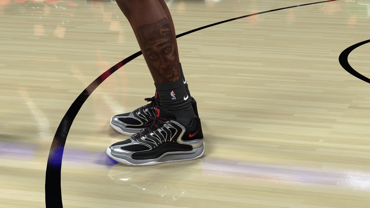 NBA 2K26 Next Gen Shoe Creator - Nike KD 18 "Cyborg"