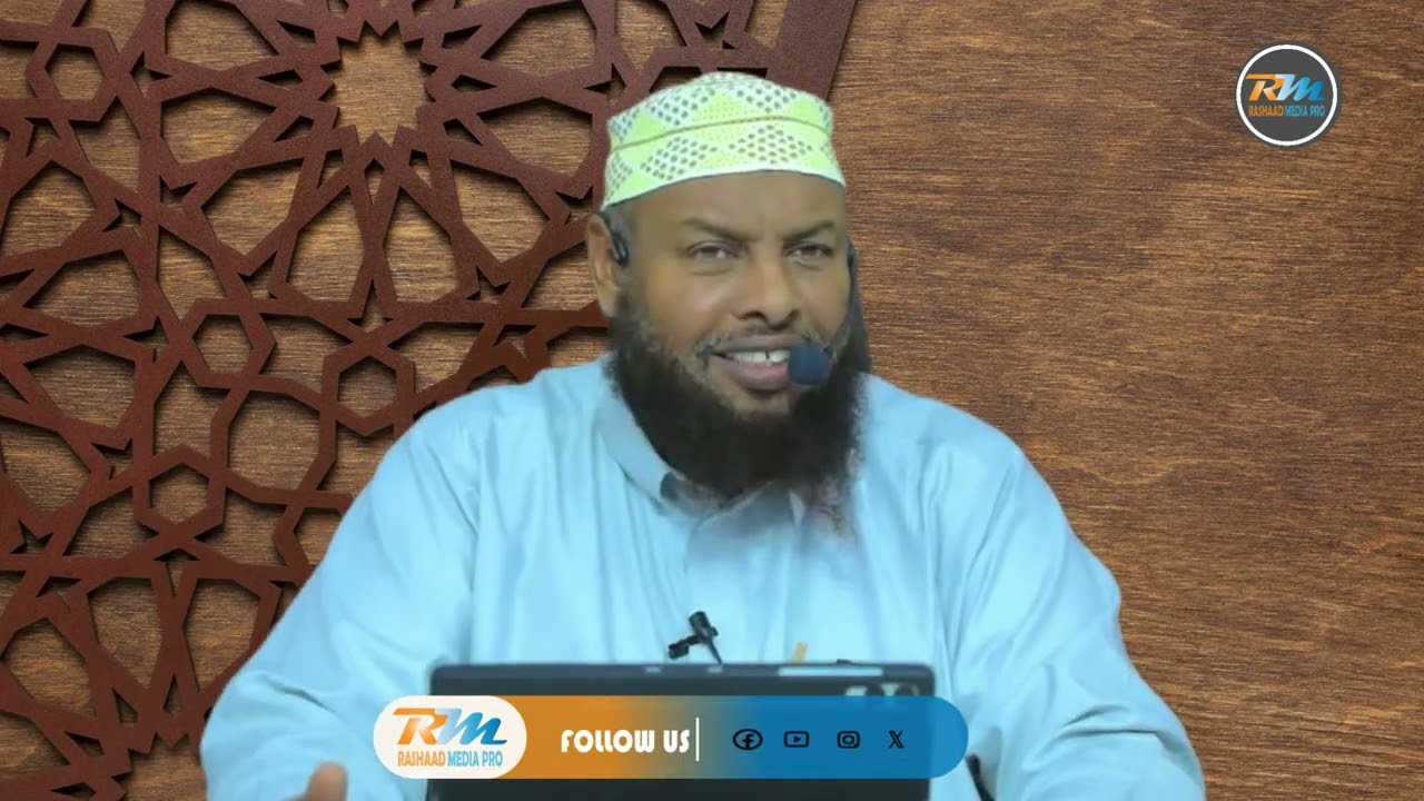 Xaqiiqada Yuhuuda Qaybtii 3aad || sh maxamuud xaliike