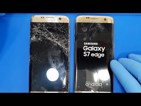 Подмяна на екрана на Samsung Galaxy S7 Edge