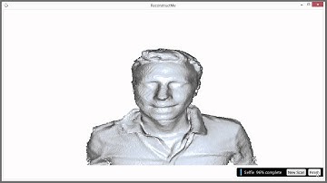 ReconstructMe utilizing Structure.io sensor