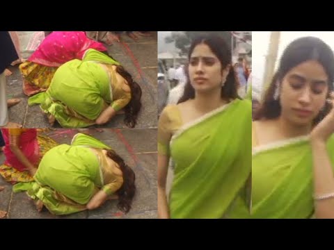 Sridevi Daughter Jhanvi Kapoor Visits Tirumala Temple | Jhanvi Kapoor Updates | Tollywood Today