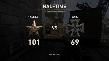 V2 Rocket! 80 Kills HC Dom