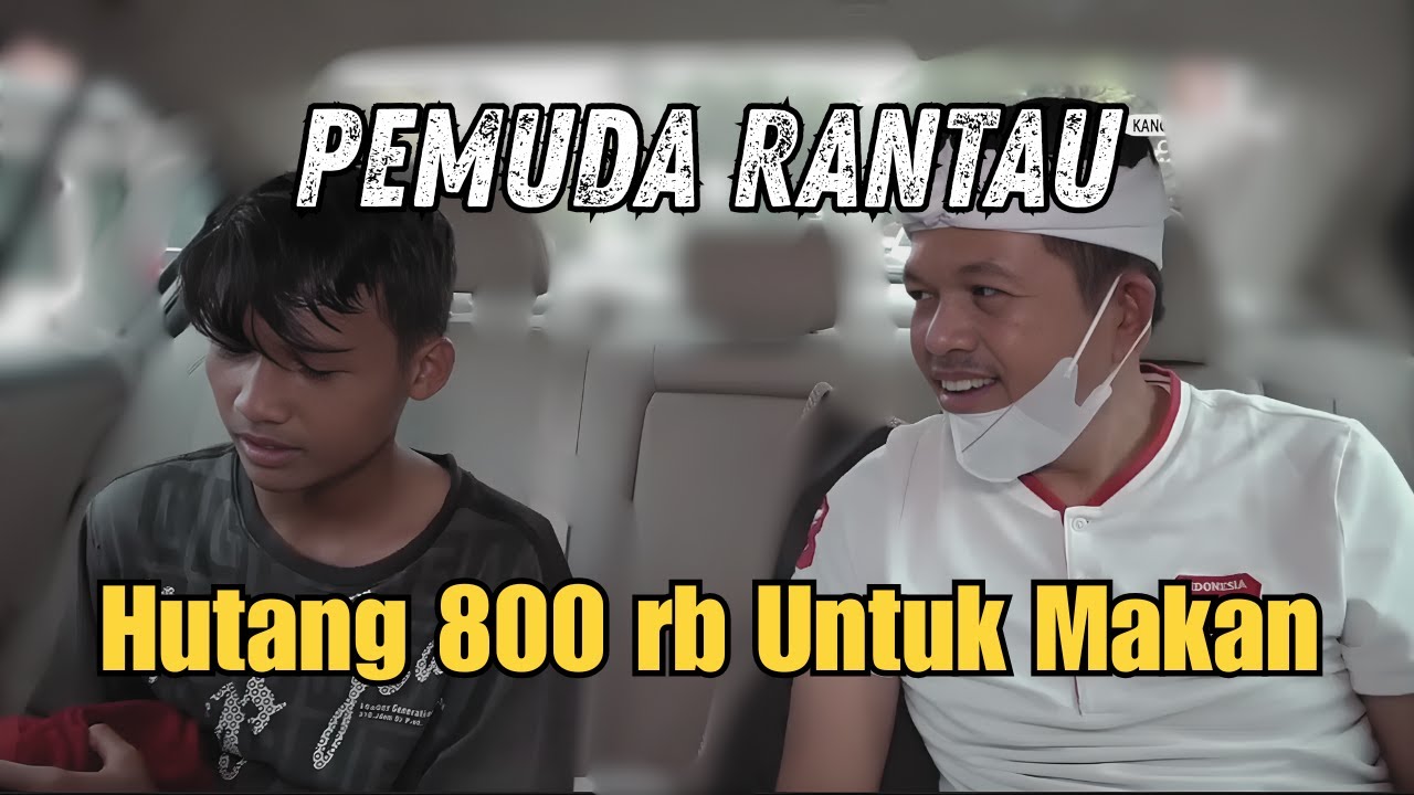 HEBAT! MASIH MUDA TAPI SUDAH NEKAT MERANTAU JAUH #kdm