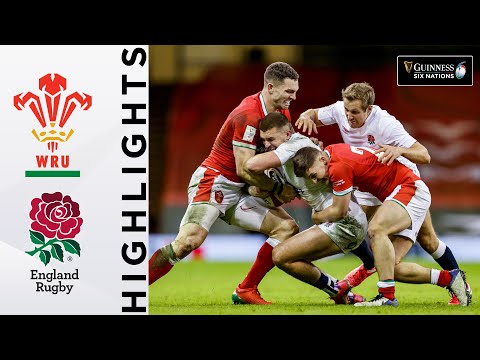 Wales v England - HIGHLIGHTS | 60+ Points Scored In Crucial Tie | 2021 Guinness Six Nations