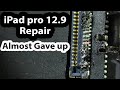 iPad pro 12.9 Screen Replacement Gone wrong - Damaged LCD connector No Touch No Backlight