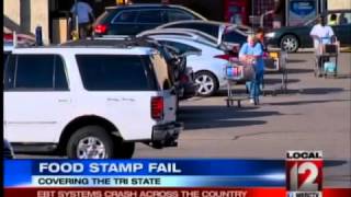 People in Tri-State Affected by Food Stamp Outage