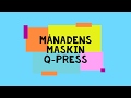 HUBER Nordic - Månadens maskin Q-PRESS