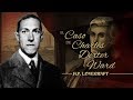 EL CASO DE CHARLES DEXTER WARD, de H.P. LOVECRAFT - EL ABUELO KRAKEN