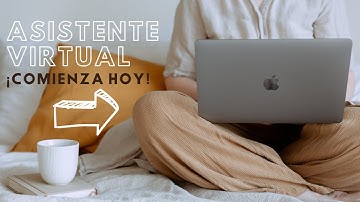 ¿Qué hace un asistente virtual?