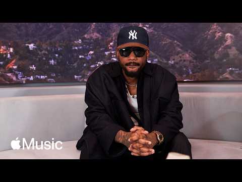 Bryson Tiller: Music As Therapy, Solace & The Vices | Zane Lowe Interview