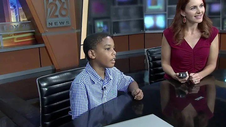 #FindingFamilies - news anchor dreams for boy in n...