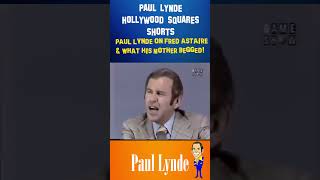 Paul Lynde  Fred Astaire On What His Mother Begged Him To Do At 35 The Stupidest Contestant Answer