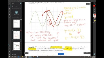 Algebra 2 Honors -- Unit 5 Lesson 7 Video