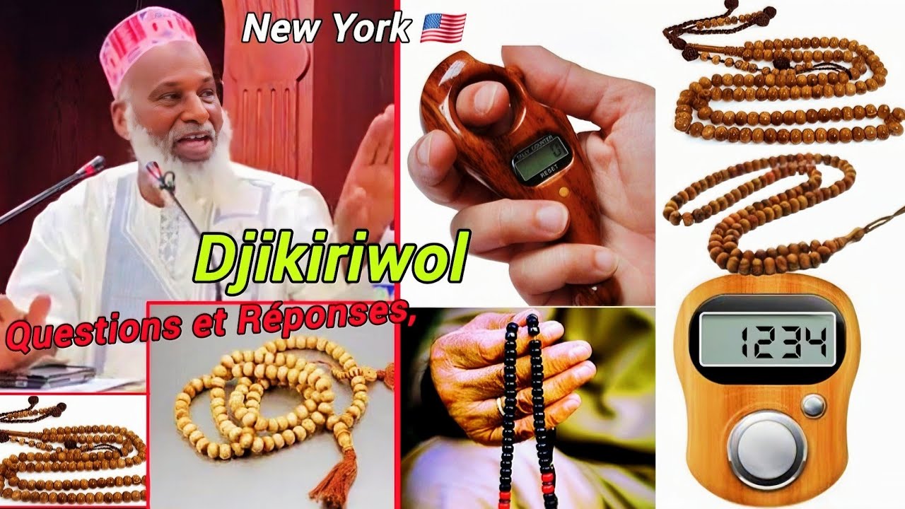 🛑 Questions et Réponses, Djikiriwol... à New York 
