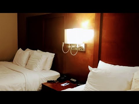 ASMR 🏨 Hotel Room Tour #ComfortSuites 🛏️