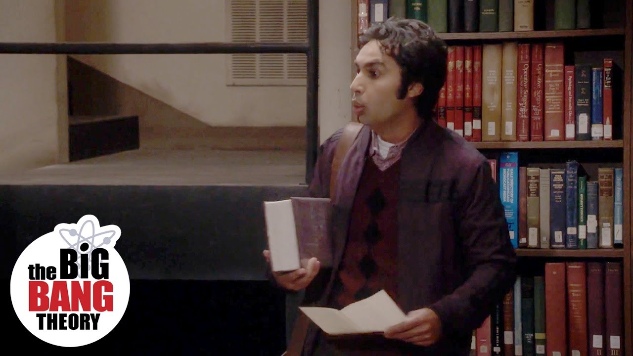 Raj Hears Leonard In Trouble | The Big Bang Theory - YouTube