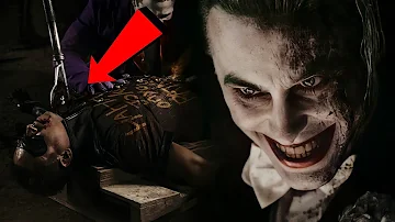 ¿Qué le hizo Joker a Robin DCEU?