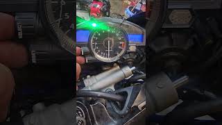 how to get your 2008 yamaha r1 in diag mode.
