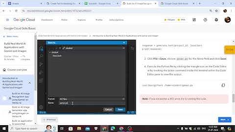 Build an AI Image Recognition app using Gemini on Vertex AI