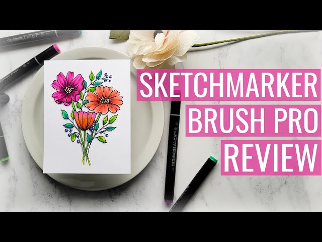 Sketchmarker Club BrushPro Marker Review and Sketchmarker Liners