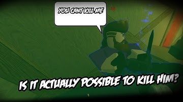 Is it Actually Possible to Kill Brute in Roblox Arsenal Shooting Challenge?