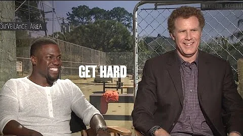 Kevin Hart & Will Ferrell Talk 'Get Hard', 'Zoolander 2', and 'Ride Along 2'