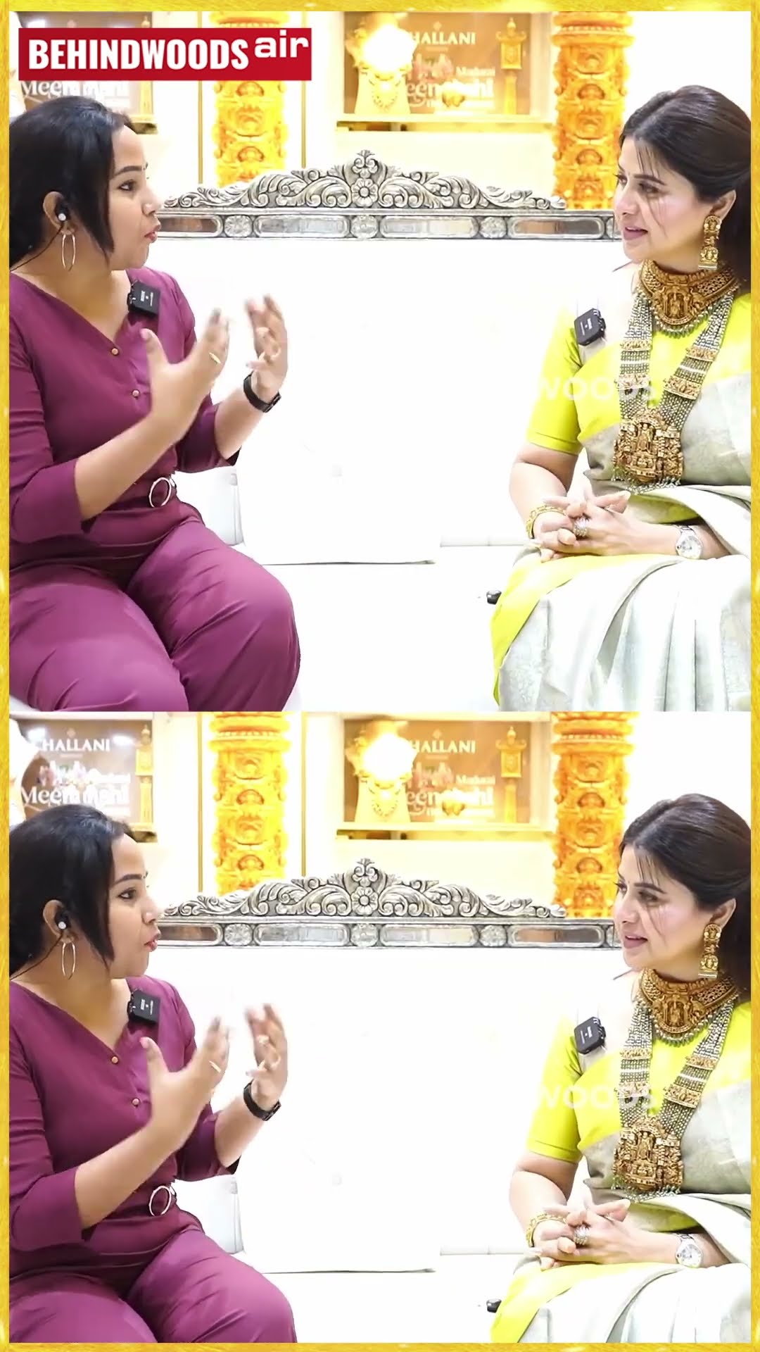 Collections பார்த்து வியந்து போன சங்கீதா..!?