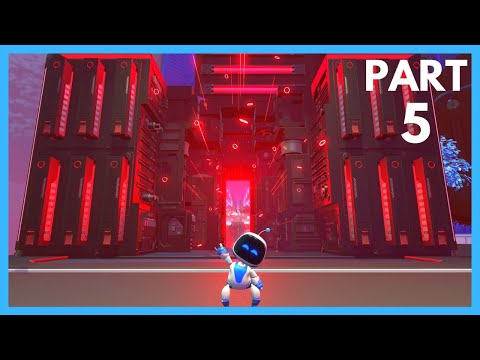 Astro's Playroom - PS5 - Walkthrough Part 5 - SSD Speedway (All Puzzles, Artefacts & Easter Eggs)